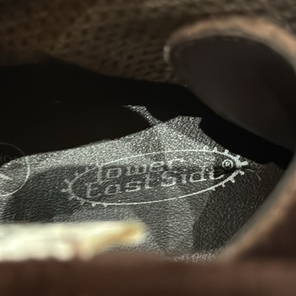 Lower East Side Brown Suede Lace Up Chukka Boots - Picture 8 of 10